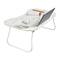 Honey Can Do White Marble Collapsible Folding Lap Desk